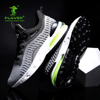 香港啄木鸟plover户外运动-运动鞋男鞋正品男士跑步鞋2021新品四季休闲时尚气垫慢跑鞋子