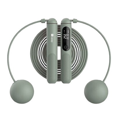 Keep智能跳绳小巧玲珑携带方便高清屏幕显示模式多样仙踪绿SR2