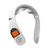 攀高颈椎按摩器智能贴合无线遥控远红外加热PG-2601B19