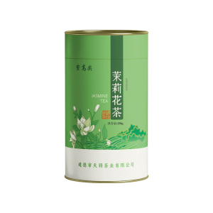 紫高尖特级茉莉花茶250g罐装