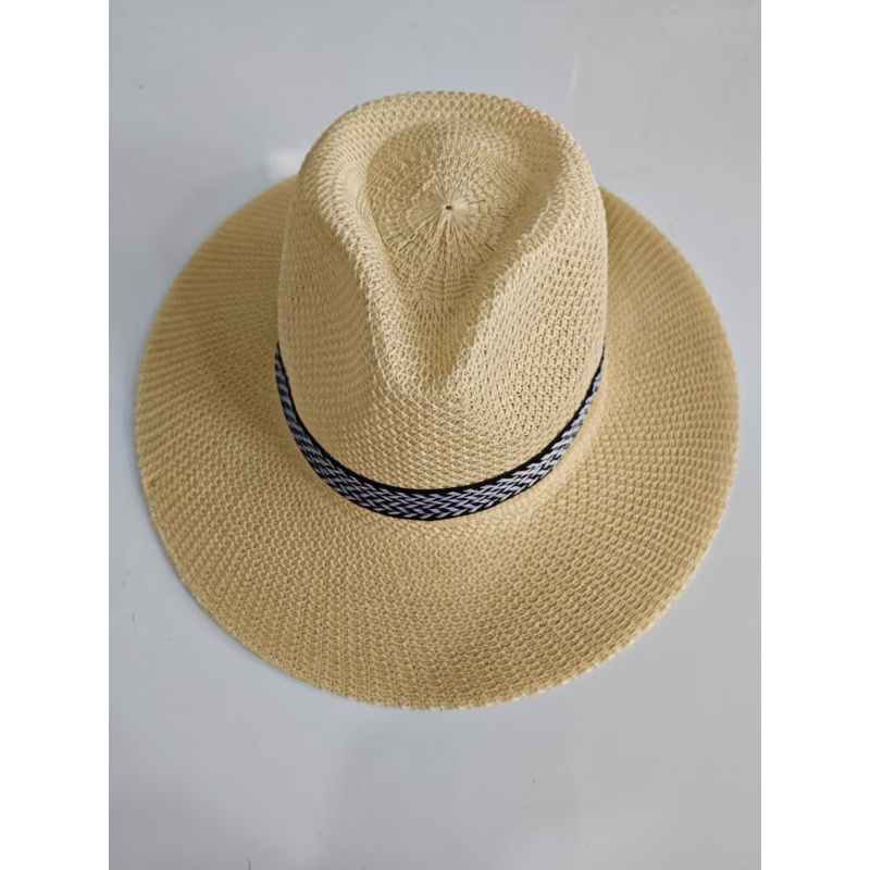 中老年帽子男夏季遮阳草帽中年男士礼帽防晒帽老人太阳帽爸爸凉帽