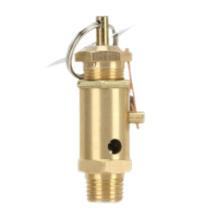 盛京联硕 安全阀 A28X-16T弹簧式安全阀 DN40[1.5寸] 个
