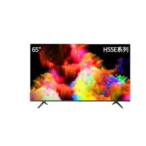 海信(Hisense) 65H55E 1.5GB+8GB 65英寸 亮黑高清电视机 (含挂架安装)