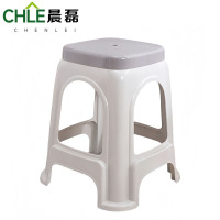 晨磊 塑料凳子 灰色 个