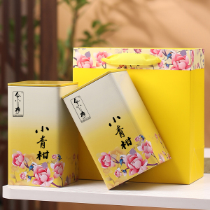 源御露新会小青柑普洱茶柑普熟茶橘茶礼罐装敬长辈礼用配礼袋茶叶300g 300g