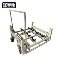 宜掌柜钢制工具架100*100*40cm个