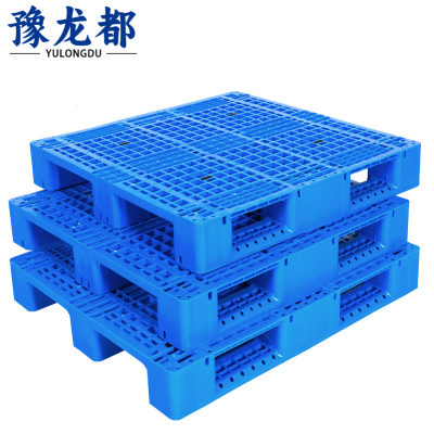 豫龙都塑料托盘4钢个