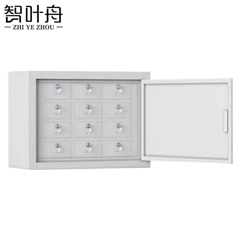 智叶舟屏蔽柜壁挂款12格500*240*380mm台