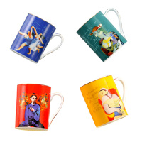 毕加索马克杯高温烧制安全耐用图案精美P20-XC02(颜色随机)