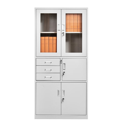 萌典文件柜偏三斗台