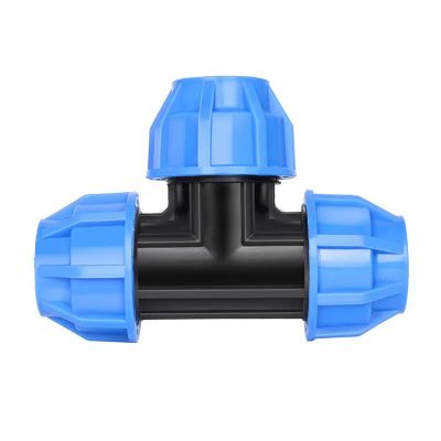 中锦科技 PE快接变径三通 T40*20(1.2寸变4分)个