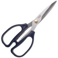 得力(deli) 6039 混色剪刀优质不锈钢剪刀