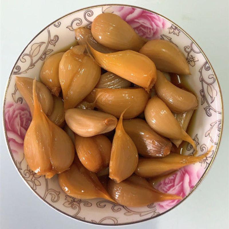 赛卡伊 糖醋蒜新鲜糖蒜蒜瓣酱蒜头腌泡大蒜头下饭菜泡菜甜蒜头咸蒜头