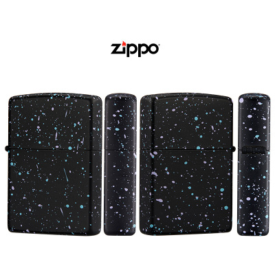 zippo芝宝打火机美国原装ZIPPO防风煤油打火机之宝酷幻绮夜Z-20007酷幻绮夜-新机无油
