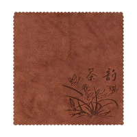 洁能尚 JNS-SZ321 30*30cm 3块/包 超细纤维茶巾 抹布(计价单位:包)茶色
