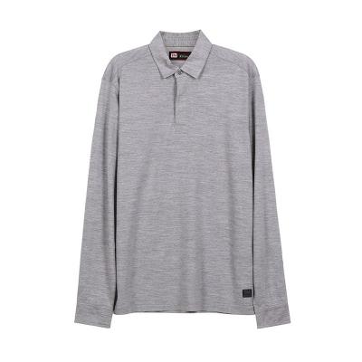 ZZEGNA杰尼亚男士羊毛长袖POLO衫VV390ZZT606