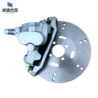 沁渝优品 刹车片总成 XCZC-01/个