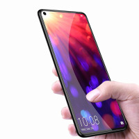 [买2送手机壳]轻万适用华为荣耀v20钢化膜huawei非全面屏贴膜honor手机保护膜