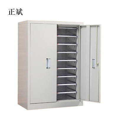 正斌文件柜抽屉式票据多层分类箱档案柜合同资料架烘焙收纳样品柜带门18抽柜