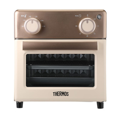 膳魔師电烤箱8L双旋钮操作简单方便外观简约时尚EHA-5104A