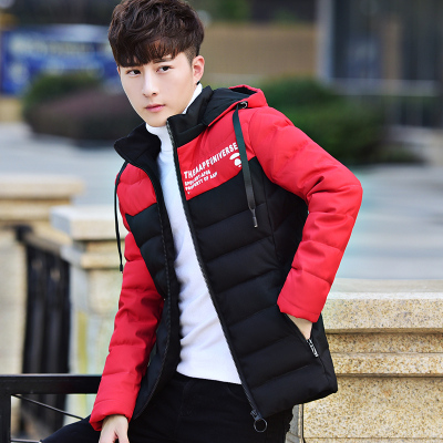 NEWLAKE冬季外套男装2020新款加厚棉衣羽绒棉服防寒冬衣服潮流学生棉袄子棉衣