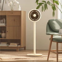 艾美特 轻音家用客厅卧室空气循环风扇 FA15-X3 机械款