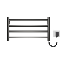 SIOYIE芯毅 智能电热毛巾架家用浴室卫生间毛巾杆电加热恒温浴巾烘干置物架免打孔安装2+2(自行安装)