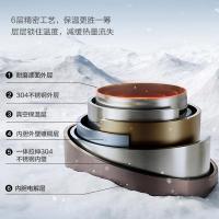 苏泊尔2.2L大容量真空保温提锅多层分格独立餐盒双层防烫保温桶KFV22AB10