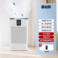 苏宁宜品空气净化器除甲醛空气净化器家用除二手烟烟雾净化器TH-128基础款(无APP功能)