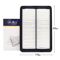 昊之鹰 空气滤清器/空气格/适用雷诺17款国产科雷傲2.0 2.5L国五排放/科雷嘉1.2T 2.0L空气滤芯