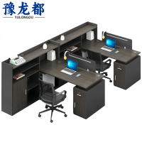 豫龙都 屏风桌椅 双人 套