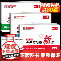 2025新一本小升初冲刺新卷语文数学英语全套部编人教版真题卷同步试卷测试卷人教六年级下册卷子期中期末单元卷检测总复习升学