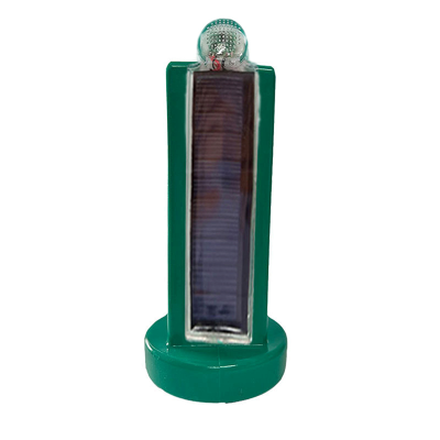 专伊 ZY-H0423 0.1W 3V IP66 防护套太阳能警示灯 标志灯 (计价单位:盏) 绿色
