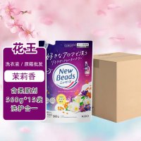日本批发温和易漂含柔顺剂清新草本香15袋替换装原装进口