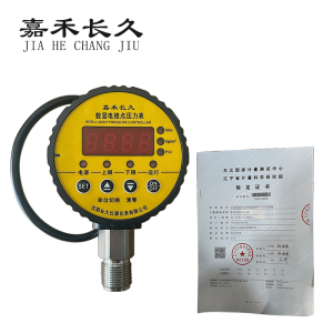 嘉禾长久 数显电接点压力表(带辽宁省级检定证书) HC-Y810 台