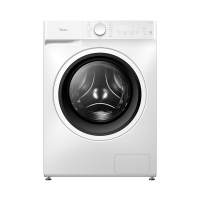 美的(Midea)滚筒洗衣机全自动家用10公斤 洗脱/洗烘一体带烘干 一级能效MD12W00