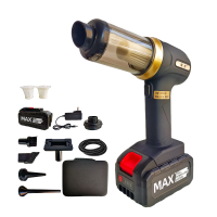 联岚无刷锂电吸尘器吹吸两用除尘机21V4.0AH一电一充套