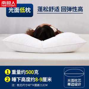 枕头枕芯一对装枕头芯酒店枕成人颈椎枕靠枕宿舍枕头春夏秋冬季