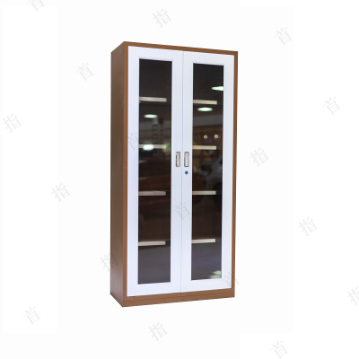 首指(SZ)文件柜/铁皮柜/窄边通体玻璃柜/ZG-06Z