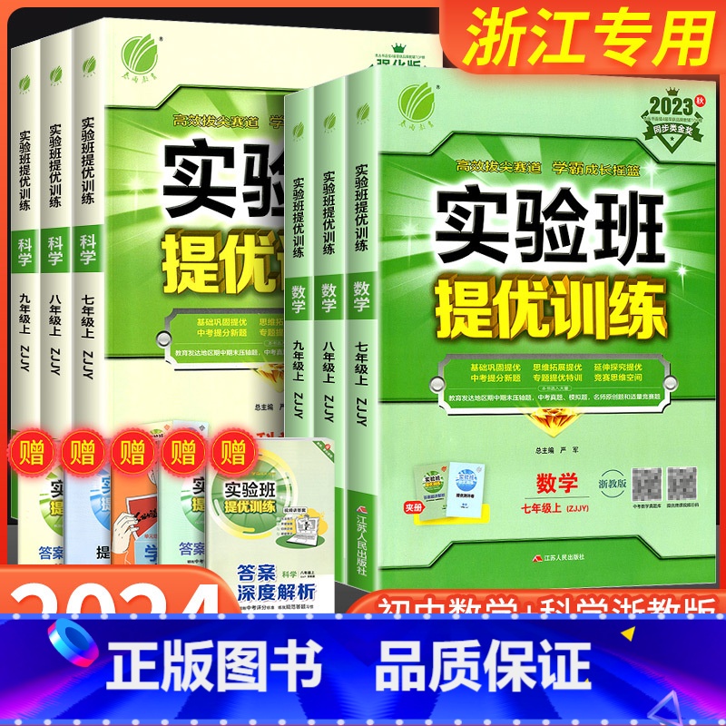 物理 [人教版] 九年级下 [正版]实验班提优训练国一八年级九年级上册下册数学科学浙教版语文英语人教版初中生初一二三同步