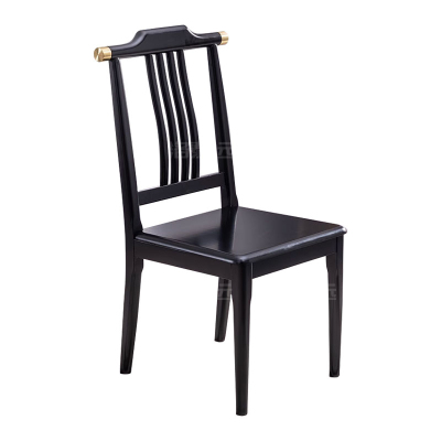 洛泰远 实木餐椅餐凳靠背椅子