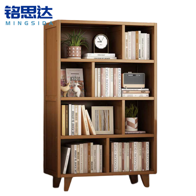铭思达书柜胡桃色个