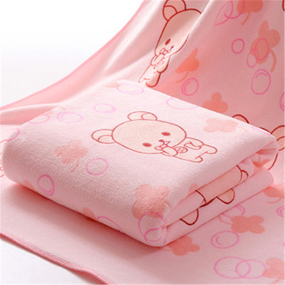 歌爱妮家纺2020典雅加厚亲肤情侣大浴巾加厚柔软吸水成人沙滩浴巾比纯棉吸水