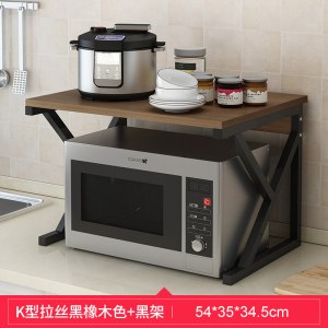 厨房多功能微波炉置物架台面烤箱多层收纳用品家用大全微波炉架子