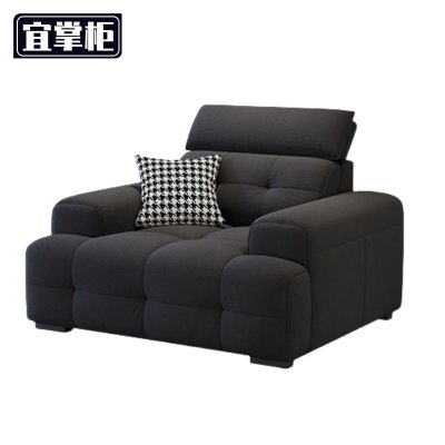 宜掌柜 休闲沙发 1.2米单人位 张