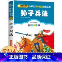 孙子兵法 [正版]兔子坡 彩图注音版注音版小学1-3年级彩图儿童书籍6-7-8-12岁小学生一二年级课外书班主任 儿童文