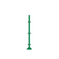 斯赞 金属栅栏立柱 厚0.7mm*3m 根