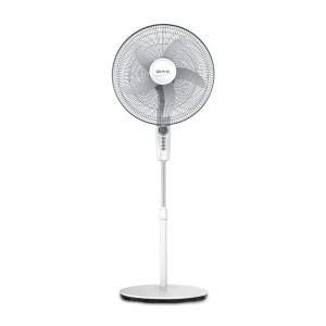 先锋SINGFUN强力五叶落地扇铝制电机8寸牛角叶60分钟定时;三档可调风刚柔并济;4种方位摇头角度