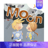 月球 [正版]The Solar System earth moon sky sun 太阳系儿童英语绘本4册套装 地球月