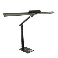 华荣(WAROM)HRS-HL7209(GW)、18W、220V、IP20、5000K、台灯 (计价单位:盏)黑色